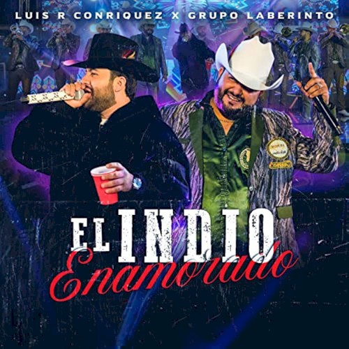 El indio enamorado封面
