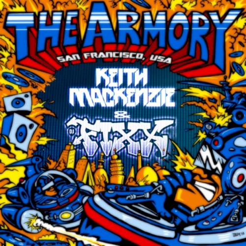2013-12-20: The Armory Podcast: Keith MacKenzie & DJ Fixx - Episode 015封面