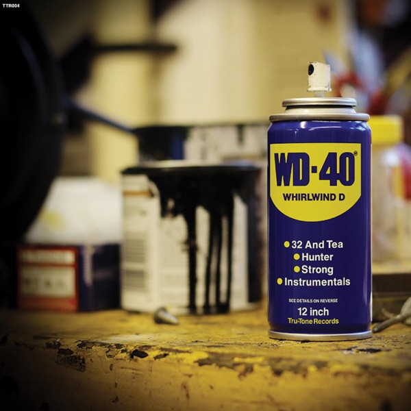 WD40 EP封面