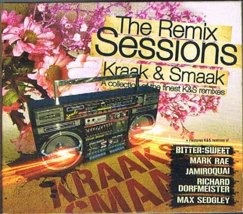 The Remix Sessions封面