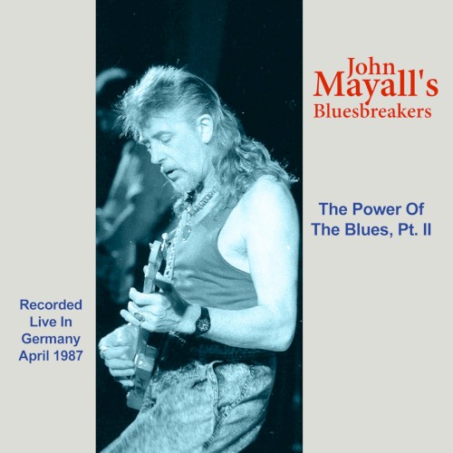 The Power of the Blues, Pt. 2 (Live, Frankfurt, 1987)封面