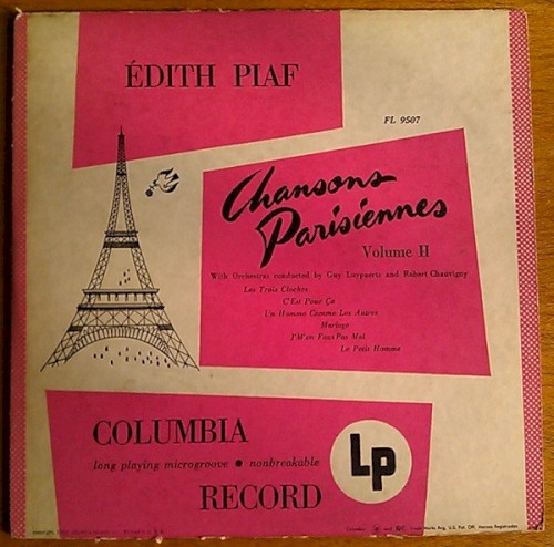 Chansons parisiennes: Volume II封面