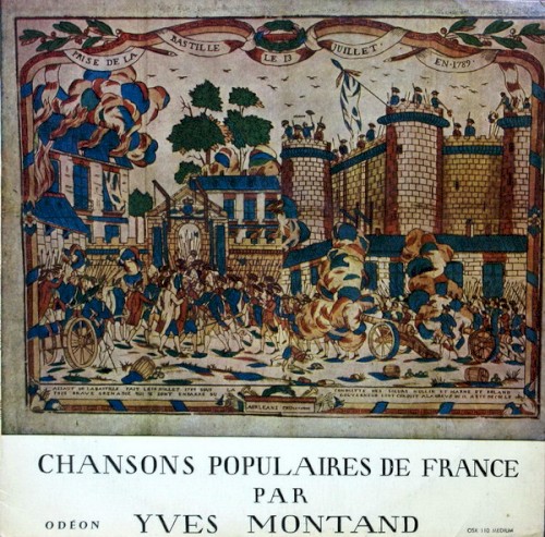 Chansons populaires de France par Yves Montand封面