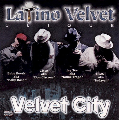 Velvet City封面