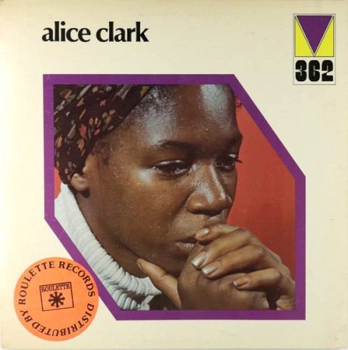 Alice Clark封面