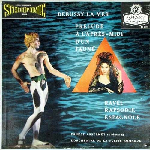 Debussy: La Mer / Prelude à l’apres-midi d’un faune / Ravel: Rapsodie espagnole封面