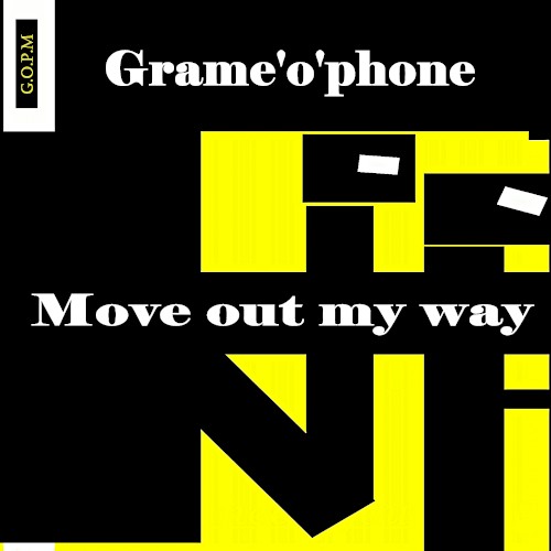 Move Out My Way封面