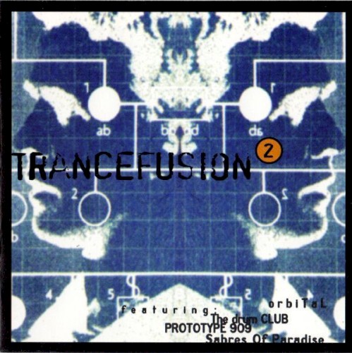 TranceFusion 2封面