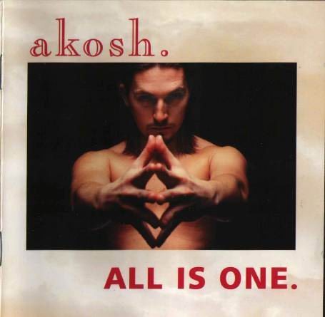 All Is One封面