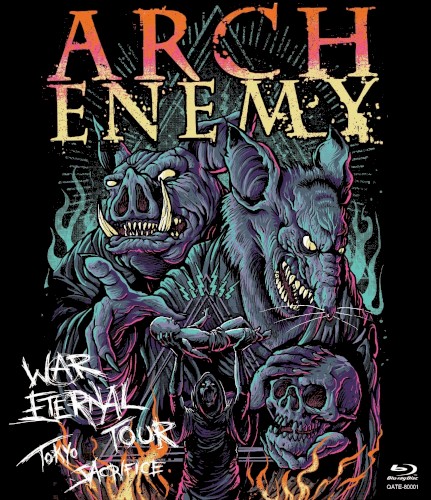 War Eternal Tour: Tokyo Sacrifice封面