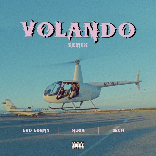 Volando (remix)封面