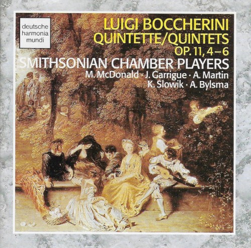 Quintette/Quintets, Op.11, 4-6封面