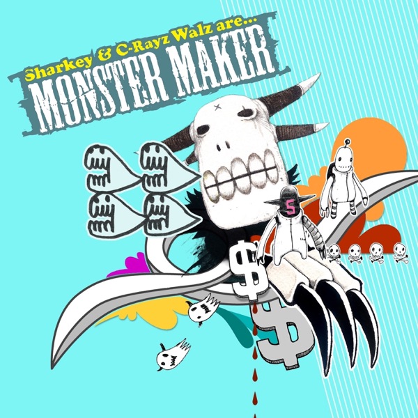 Monster Maker封面