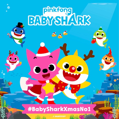 Christmas Baby Shark封面