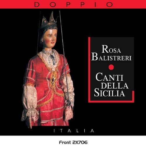 Canti della Sicilia封面