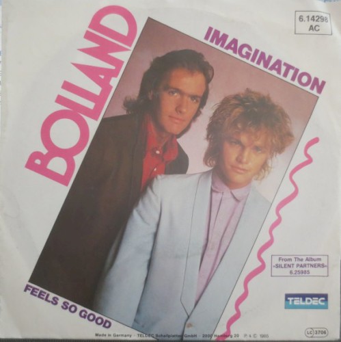 Imagination / Feels So Good封面