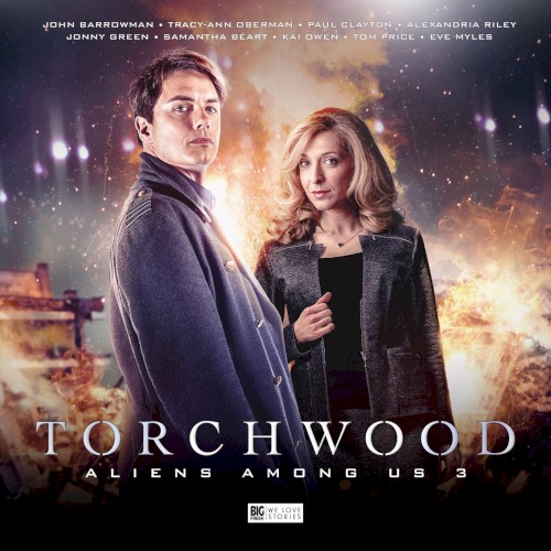 Torchwood: Aliens Among Us Part 3封面