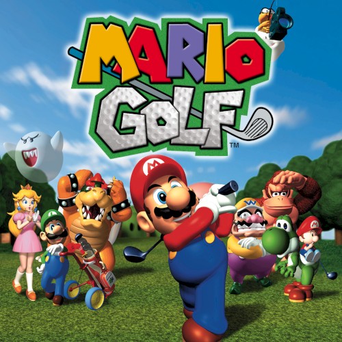 Mario Golf封面