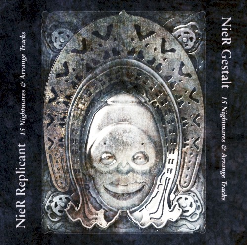 NieR Gestalt & Replicant 15 Nightmares & Arrange Tracks封面