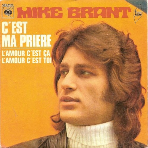 C'est ma prière封面