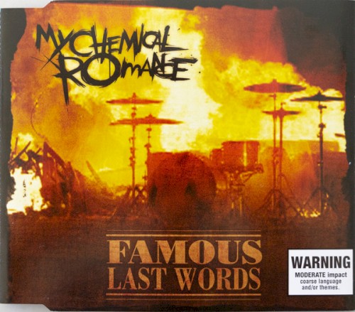 Famous Last Words封面