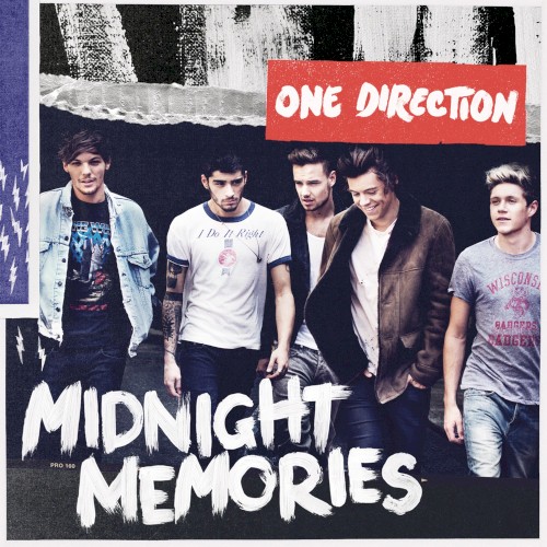 Midnight Memories封面