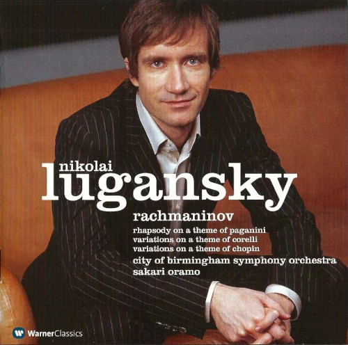 Rhapsody on a Theme of Paganini / Variations on a Theme of Corelli / Variations on a Theme of Chopin封面