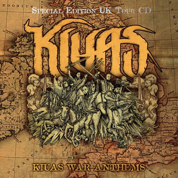 Kiuas War Anthems封面