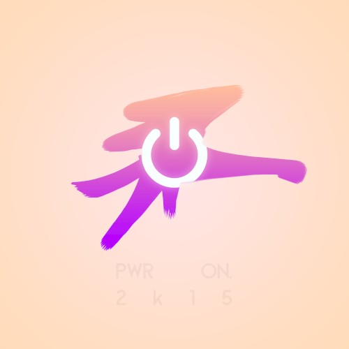 PWR ON. 2k15封面