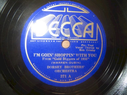 I’m Goin’ Shoppin’ With You / Don’t Be Afraid to Tell Your Mother封面