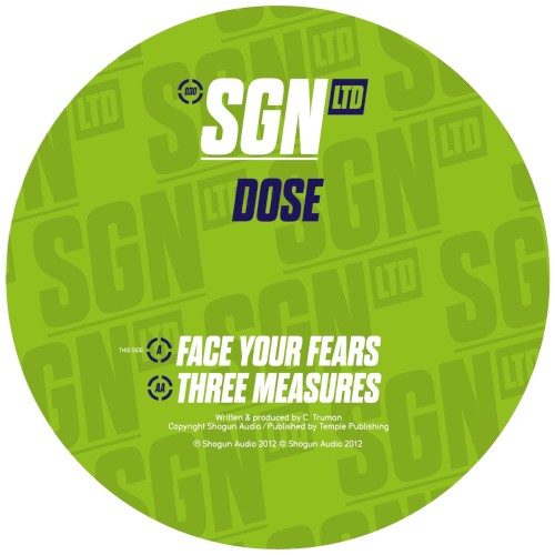 Face Your Fears / Three Measures封面