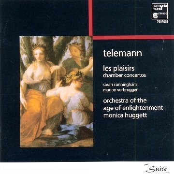 Les Plaisirs / Chamber Concertos封面