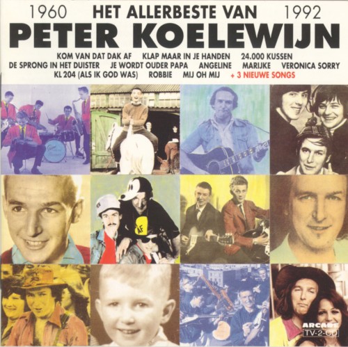 Het allerbeste van Peter Koelewijn 1960-1992封面