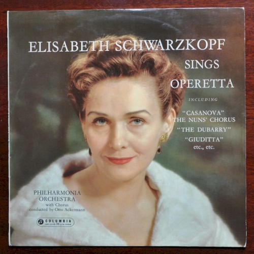 Elisabeth Schwarzkopf Sings Operetta封面
