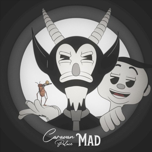 MAD封面