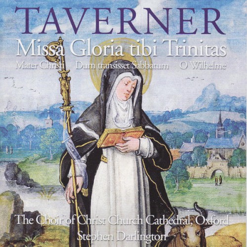 Missa Gloria Tibi Trinitas封面