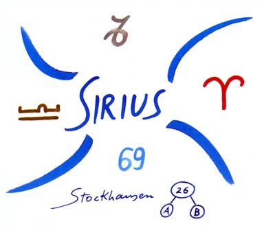 Sirius (1975-77) Elektronische Musik und Trompete, Sopran, Baßklarinette, Baß封面