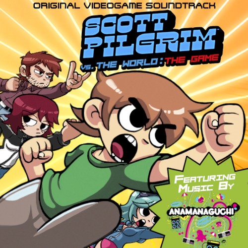Scott Pilgrim vs. the World: The Game: Original Videogame Soundtrack封面