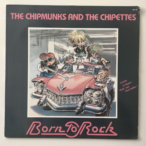 Born to Rock封面