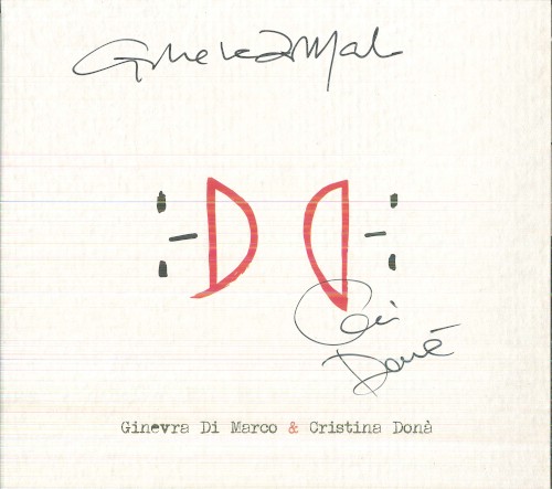 Ginevra Di Marco & Cristina Donà封面