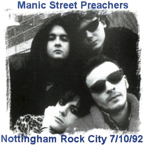 Nottingham Rock City 7/10/92封面