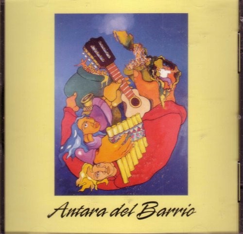 Antara del Barrio封面