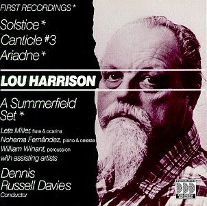 Solstice / Canticle #3 / Ariadne / A Summerfield Set封面