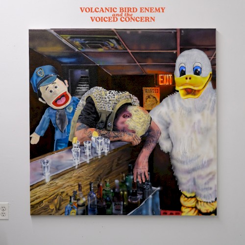 VOLCANIC BIRD ENEMY AND THE VOICED CONCERN封面