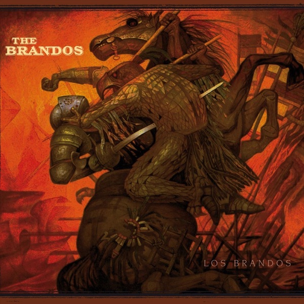 Los Brandos封面