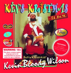 Kev's Kristmas Album封面
