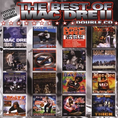 Best of Mac Dre II封面
