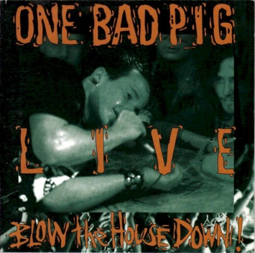 Live: Blow the House Down封面