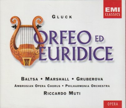 Orfeo ed Euridice封面