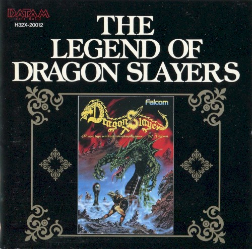 THE LEGEND OF DRAGON SLAYERS封面